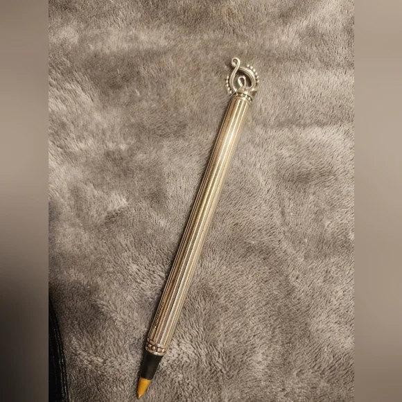 VINTAGE Brighton all leather wallet/crossbody purse/with original pen - Picture 6 of 11